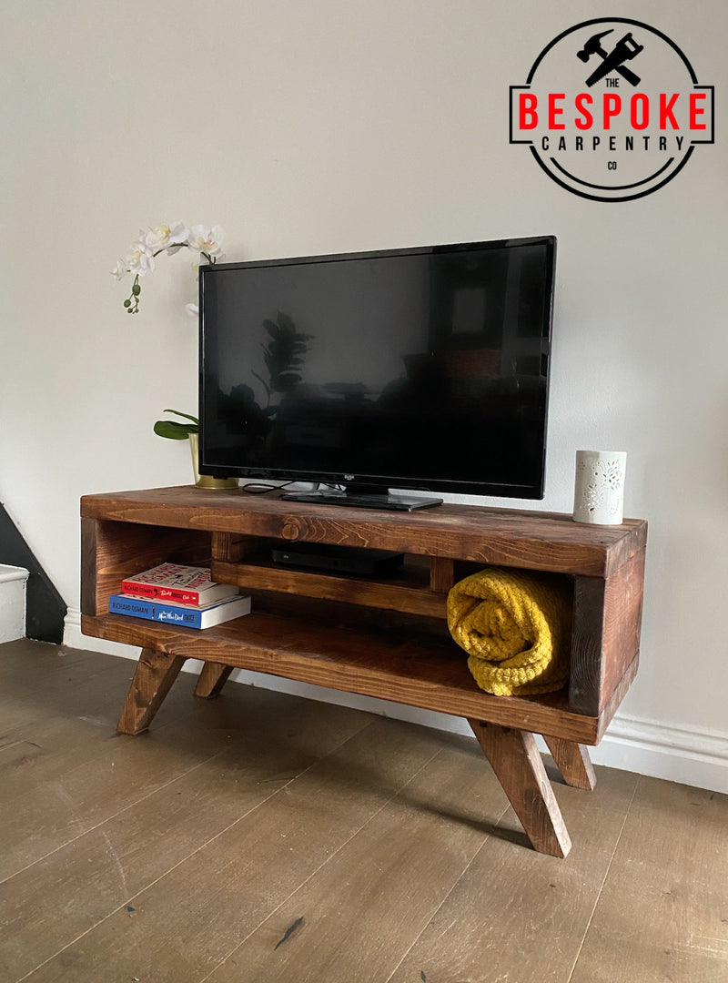 TV Stand - Wooden Floating Shelf