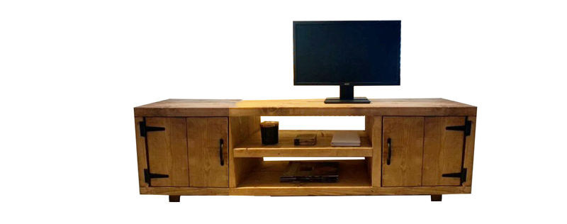 TV Stand with Storage - 2 Doors