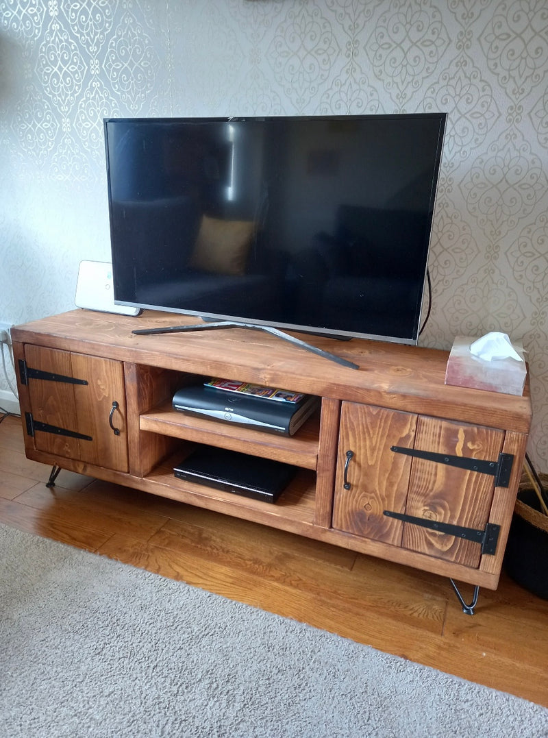 TV Stand with Storage - 2 Doors